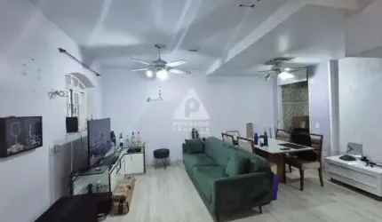 Casa de Vila à venda, 3 quartos, 2 suítes, 1 vaga, Botafogo - RIO DE JANEIRO/RJ