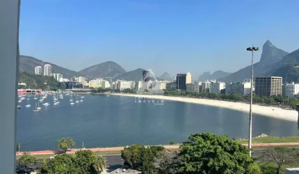4 quartos, vista total enseada de Botafogo, aprox 250m²