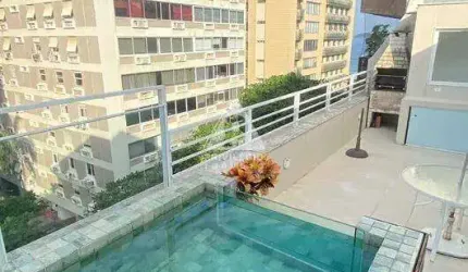 Cobertura à venda, 4 quartos, 2 suítes, 2 vagas, Leblon - RIO DE JANEIRO/RJ