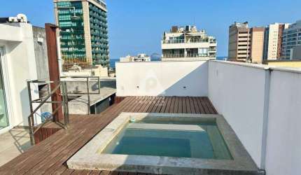 Cobertura à venda, 3 quartos, 3 suítes, Ipanema - RIO DE JANEIRO/RJ