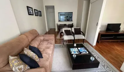 Apartamento à venda com 91m² e 3 quartos.