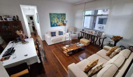 Apartamento à venda, 3 quartos, 1 suíte, 2 vagas, Leblon - RIO DE JANEIRO/RJ
