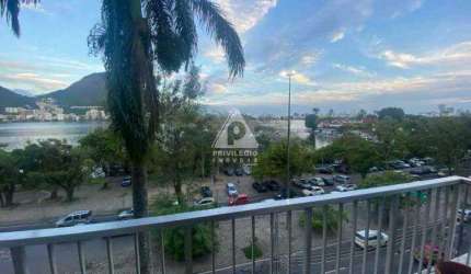Apartamento à venda, 3 quartos, 1 suíte, 2 vagas, Lagoa - RIO DE JANEIRO/RJ