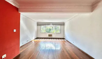 Excelente apartamento 3 quartos no leblon
