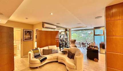 2 SUITES | VAGA | VARANDA | LEBLON