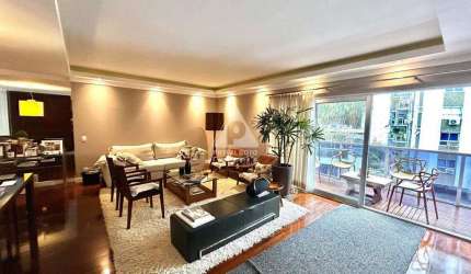 Apartamento à venda, 3 quartos, 1 suíte, 3 vagas, Leblon - RIO DE JANEIRO/RJ