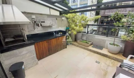 Apartamento à venda, 3 quartos, 3 suítes, 3 vagas, Leblon - RIO DE JANEIRO/RJ