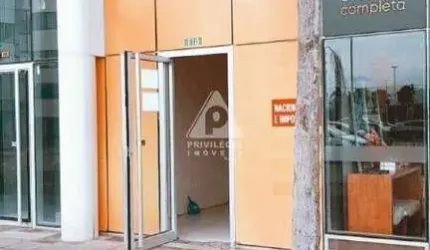loja de rua com vaga