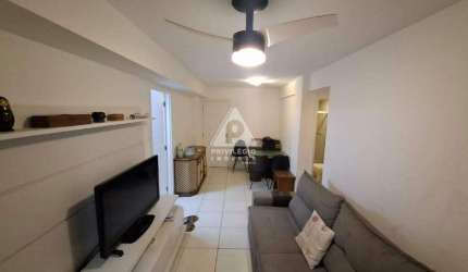 Apartamento à venda, 2 quartos, 1 suíte, 1 vaga, Botafogo - RIO DE JANEIRO/RJ
