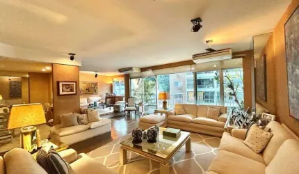 Excelente apartamento no Leblon