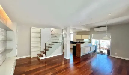 COBERTURA DUPLEX | HUMAITA | 2 VAGAS | 4 QUARTOS | 2 SUITES