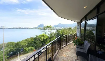 Apartamento com 4 Quartos à venda, 285m² - Lagoa