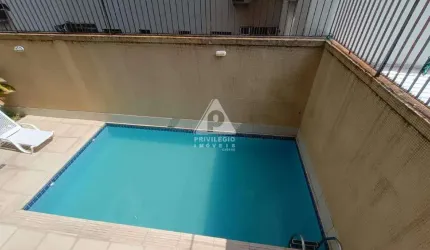 Apartamento na grande Tijuca com 3 quartos , 2 vagas.