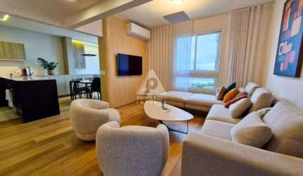 Apartamento à venda, 2 quartos, 1 suíte, vista mar , 2 vagas na escritura, Leblon - RIO DE JANEIRO/RJ