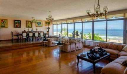 Apartamento à venda, 4 quartos, 2 suítes, 4 vagas, Leblon - RIO DE JANEIRO/RJ