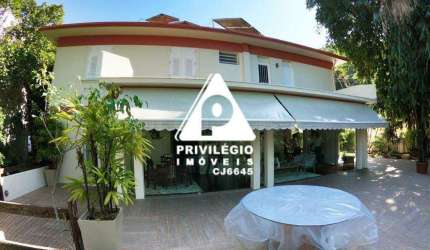 Casa à venda, 4 quartos, 2 vagas, Cosme Velho - RIO DE JANEIRO/RJ