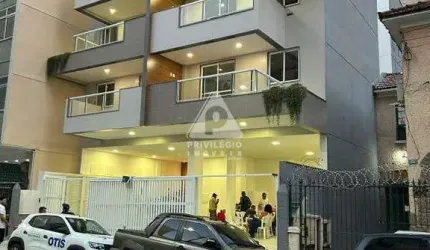 Lançamento: Quarto e Sala no Flamengo, Pronto, visitas autorizadas.