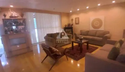 Excelente cobertura linear no Cosme Velho