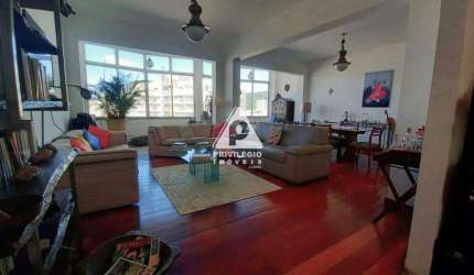 Cobertura à venda, 4 quartos, 1 vaga, Laranjeiras - RIO DE JANEIRO/RJ