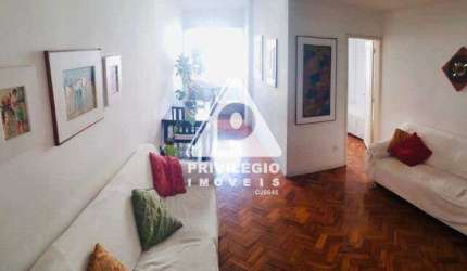 Apartamento à venda, 3 quartos, 1 vaga, Laranjeiras - RIO DE JANEIRO/RJ