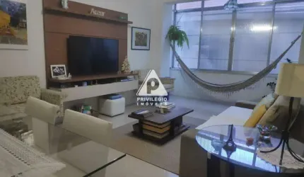 Apartamento à venda, 2 quartos, Laranjeiras - RIO DE JANEIRO/RJ
