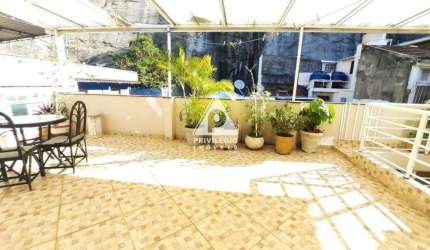 Casa de Vila à venda, 3 quartos, Catete - RIO DE JANEIRO/RJ