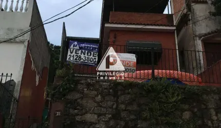 Casa de rua à venda, 2 quartos, Santa Teresa - RIO DE JANEIRO/RJ