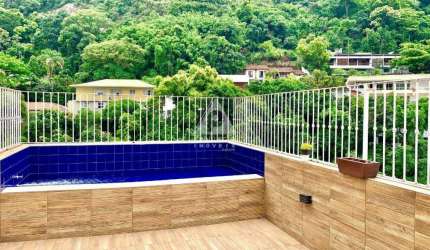 Cobertura à venda, 5 quartos, 1 suíte, 2 vagas, Laranjeiras - RIO DE JANEIRO/RJ