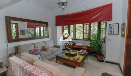 Casa de rua à venda, 8 quartos, 7 suítes, Santa Teresa - RIO DE JANEIRO/RJ