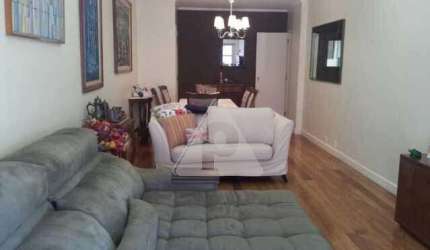 Apartamento à venda, 3 quartos, 1 suíte, 2 vagas, Laranjeiras - RIO DE JANEIRO/RJ