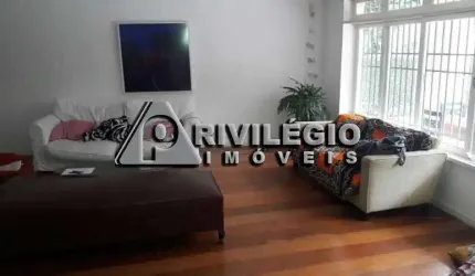 Casa de rua à venda, 8 quartos, 3 suítes, Cosme Velho - RIO DE JANEIRO/RJ
