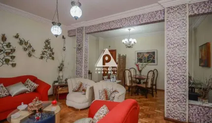 Excelente apartamento 3 quartos no Flamengo