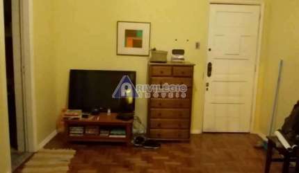 Apartamento à venda, 1 quarto, 1 suíte, Laranjeiras - RIO DE JANEIRO/RJ
