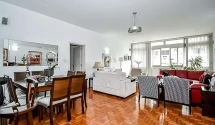 Apartamento de 3 quartos com vaga próximo ao Largo do Machado