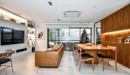 Apartamento UP Garden, 3 quartos sendo 1 suíte, 2 vagas.