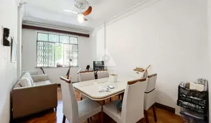 Apartamento de 2 quartos, com dependência completa em Laranjeiras, com 80m²