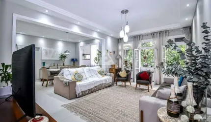 Apartamento de quatro quartos reformado em Copacabana disponível para venda na Privilégio Imóveis
