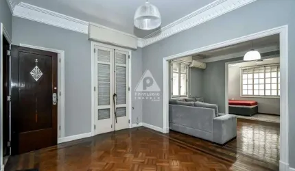 Apartamento à venda, 3 quartos, 2 vagas, Flamengo - RIO DE JANEIRO/RJ