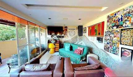 Casa de rua à venda, 5 quartos, 4 suítes, 1 vaga, Laranjeiras - RIO DE JANEIRO/RJ