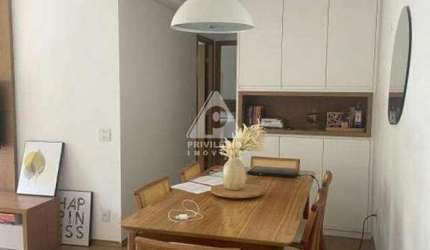 Apartamento à venda, 2 quartos, 1 vaga Laranjeiras - RIO DE JANEIRO/RJ