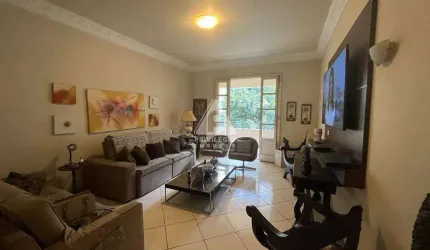 Apartamento 3 quartos a venda, 1 suíte, varanda, dependência completa - Flamengo