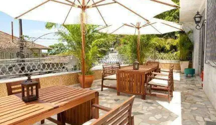 Casa de rua à venda, 6 quartos, 6 suítes, 2 vagas, Santa Teresa - RIO DE JANEIRO/RJ