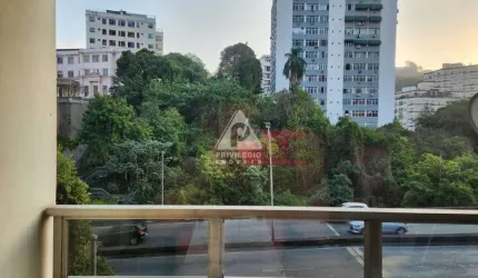 Apartamento de 2 quartos silencioso em Laranjeiras disponível para venda na Privilégio Imóveis