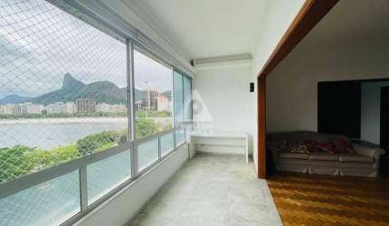 Apartamento 4 quartos com vista 1 vaga 191m2 na Rui Barbosa - Flamengo.