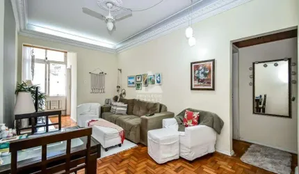 Apartamento à venda, 2 quartos, 1 suíte, Glória - RIO DE JANEIRO/RJ