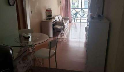 Flat de 2 quartos no Flamengo próximo a praia