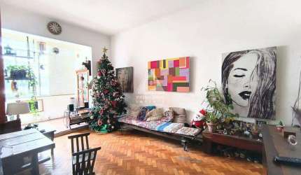 Apartamento à venda, 3 quartos, 1 suíte, Laranjeiras - RIO DE JANEIRO/RJ
