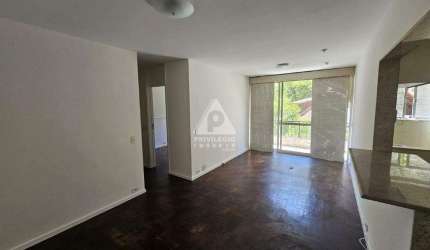 Apartamento à venda, 2 quartos, 1 suíte, 1 vaga, Laranjeiras - RIO DE JANEIRO/RJ