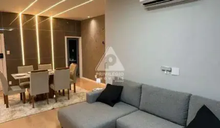 Apartamento 3 Quartos à venda no Flamengo com vaga escriturada