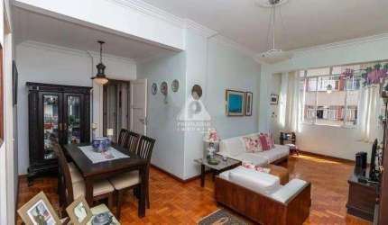 Apartamento à venda, 3 quartos, 1 suíte, 1 vaga, Flamengo - RIO DE JANEIRO/RJ